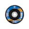 Pferd 6" x 7/8" A.H. POLIFAN Flap Disc - Z PSF STEELOX, Zirconia, 60 Grit, Flat 63052 - alternate 2
